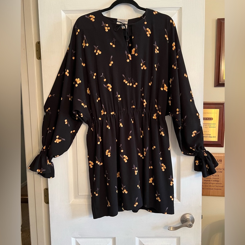 Baum Und Pferdgarten Dress Black Cherry Print - Picture 3 of 5